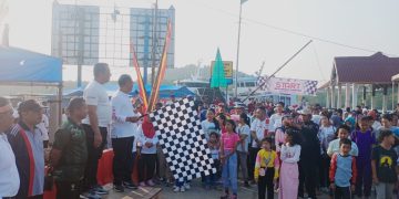 PJ Bupati Kepulauan Mentawai Hadiri Kegiatan Jalan Santai Dalam Rangka Harhubnas