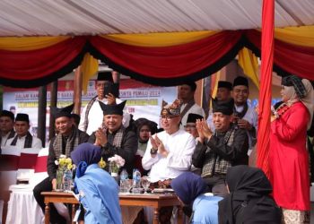 Kharisma Event Nusantara “Rang Solok Baralek Gadang” Berlangsung Meriah