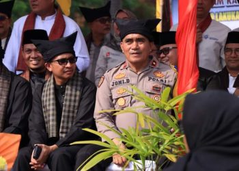 Mewakili Kapolres, Waka Polresta Solok Hadiri Acara “Rang Solok Baralek Gadang”