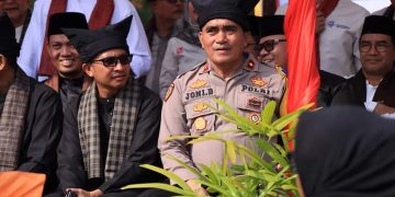 Mewakili Kapolres, Waka Polresta Solok Hadiri Acara “Rang Solok Baralek Gadang”