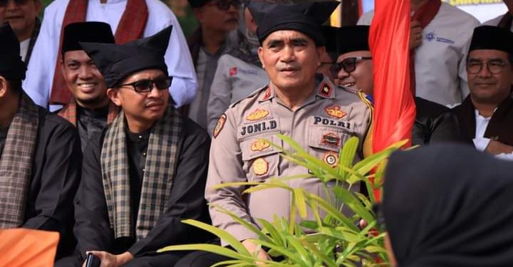 Mewakili Kapolres, Waka Polresta Solok Hadiri Acara “Rang Solok Baralek Gadang”