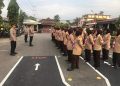 Polres Solok Kota Laksanakan Program Pembinaan dan Pelatihan kepada Saka Bhayangkara