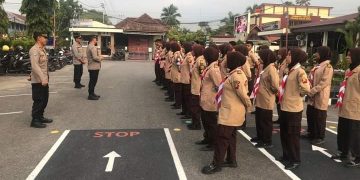 Polres Solok Kota Laksanakan Program Pembinaan dan Pelatihan kepada Saka Bhayangkara