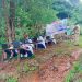 Tak Ada Jaringan, SMP N 4 Tigo Lurah Kab. Solok ANBK Dalam Hutan