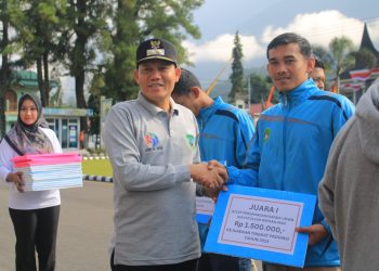 Peringatan Haornas Ke-40 Tingkat Kabupaten Pasaman Berlangsung Meriah