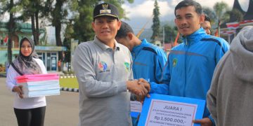 Peringatan Haornas Ke-40 Tingkat Kabupaten Pasaman Berlangsung Meriah