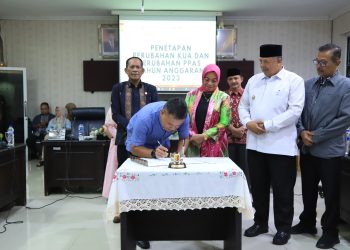 KUA dan PPAS APBD Tahun Anggaran 2023 Kota Solok Disepakati