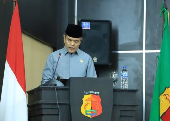 DPRD Kota Solok Gelar Paripurna Terkait Pandangan Fraksi Terhadap Nota Penjelasan Perubahan APBD Tahun Anggaran 2023