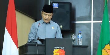 DPRD Kota Solok Gelar Paripurna Terkait Pandangan Fraksi Terhadap Nota Penjelasan Perubahan APBD Tahun Anggaran 2023