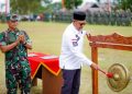 Bupati Solok Hadiri Pembukaan TMMD Ke-118 di Nagari Tanjung Alai