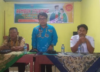 Pemerintah Desa Tuapeijat Gelar Musyawarah Rembuk Stunting