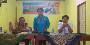 Pemerintah Desa Tuapeijat Gelar Musyawarah Rembuk Stunting