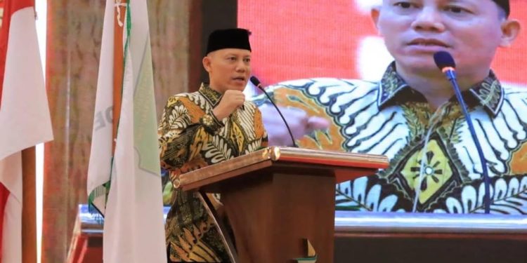 Wabup Pasaman Hadiri Pengukuhan IKP-PBR Pekanbaru
