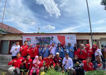 Bertema ” Menolong Sepenuh Hati”, PMI Kab. Solok Gelar HUT PMI Ke-78 Dengan Donor Darah