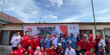 Bertema ” Menolong Sepenuh Hati”, PMI Kab. Solok Gelar HUT PMI Ke-78 Dengan Donor Darah