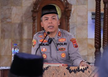 Polres Solok Kota Memperingati Maulid Nabi Muhammad SAW 1445 H / 2023 M