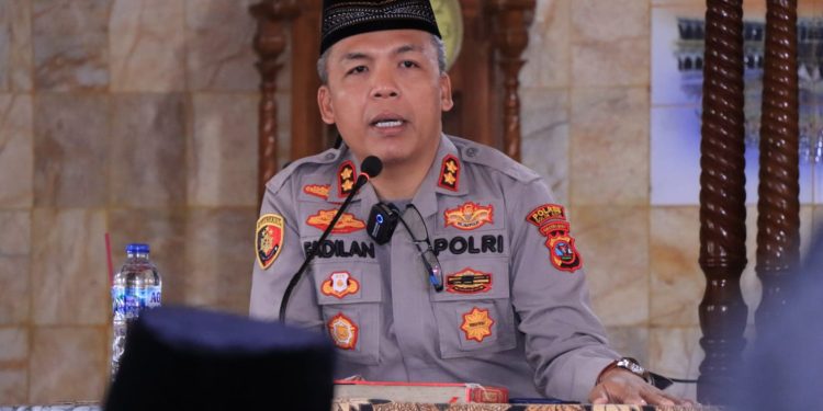 Polres Solok Kota Memperingati Maulid Nabi Muhammad SAW 1445 H / 2023 M