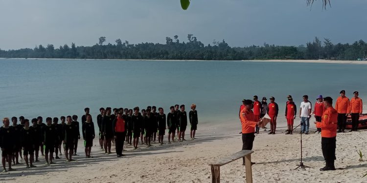 Kegiatan Pelatihan Potensi SAR Mentawai Ditutup Secara Resmi Oleh Kepala Kantor SAR Kab. Kepulauan Mentawai