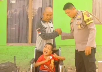 Aipda Oktarizal, SH : Bagian Terindah dalam Hidup Ini adalah Disaat Kita Bisa Berbagi Hal Positif