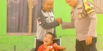 Aipda Oktarizal, SH : Bagian Terindah dalam Hidup Ini adalah Disaat Kita Bisa Berbagi Hal Positif