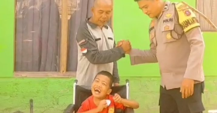 Aipda Oktarizal, SH : Bagian Terindah dalam Hidup Ini adalah Disaat Kita Bisa Berbagi Hal Positif