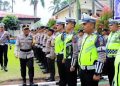 Kapolres Tanah Datar, AKBP Derry Indra Pimpin Apel Gelar Pasukan Operasi Zebra Singgalang 2023
