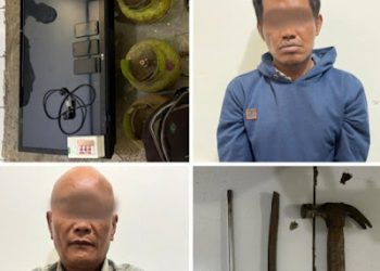 Dua Terduga Pelaku Tindak Pidana Pencurian Pemberatan Berhasil Diamankan Sat Reskrim Polres Tanah Datar
