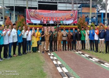 AKBP Derry Indra Pimpin Apel Deklerasi Damai Pemilu Tahun 2024 dan Pilwana Serentak Tahun 2023