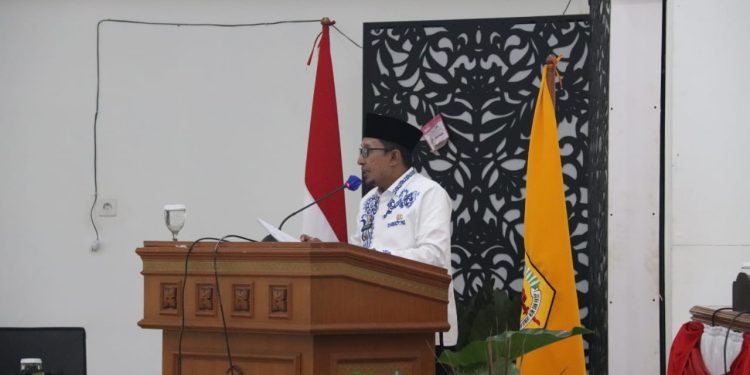 Bupati Tanah Datar Menjawab Pandangan Umum Fraksi Atas Ranperda Perubahan APBD Tahun Anggaran 2023