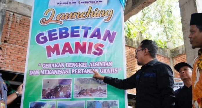 Dibuka Resmi Oleh Bupati Eka Putra, SE. MM, Tidak Disangka di Pekan Tani Lintau Buo Bertemu “Gebetan Manis”