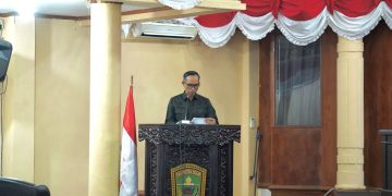 DPRD Kab. Solok Gelar Paripurna Dalam Rangka Penyampaian Nota Pengantar Bupati Solok tentang APBD 2024