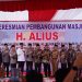 Bupati Solok Hadiri Peresmian Mesjid H. Alius