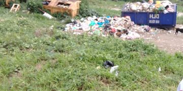 Sampah Tidak Terurus,  Kadis DLH Kab. Solok  Asnur, SH. MM Terkesan Salahkan Dinas Lainnya di Komplek Arosuka