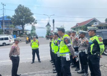 Selama Operasi Zebra Singgalang 2023, Satlantas Polres Solok Tindak Sebanyak 439 Perkara Lalulintas