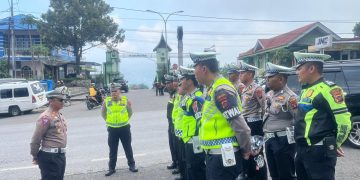 Selama Operasi Zebra Singgalang 2023, Satlantas Polres Solok Tindak Sebanyak 439 Perkara Lalulintas
