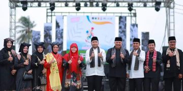 Prosesi Penutupan “Rang Solok Baralek Gadang” Diawali Dengan Bakaua Tulak Bala Padi Tabik