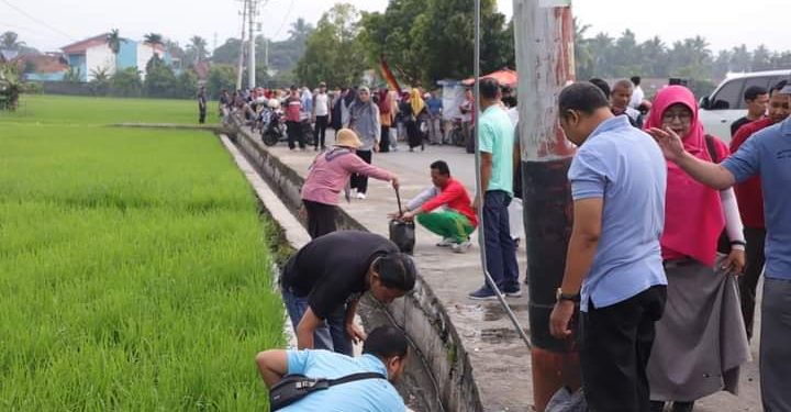 Usai Kegiatan “Rang Solok Baralek Gadang”, Pemko Solok Laksanakan Goro Bersama