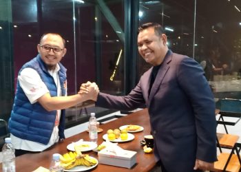 Tindak Lanjut Kebutuhan Jaringan di Kab. Solok, Bupati Epyardi Asda Adakan Pertemuan Dengan Pihak Telkomsel