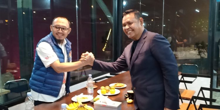 Tindak Lanjut Kebutuhan Jaringan di Kab. Solok, Bupati Epyardi Asda Adakan Pertemuan Dengan Pihak Telkomsel