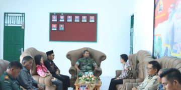 Bawaslu Mentawai Lakukan Koordinasi Dengan Dandim 0319 Mentawai