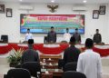 DPRD Tanah Datar Setujui Ranperda Perubuhan APBD Tahun 2023 Menjadi Perda