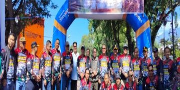 Luak Nan Tuo Wirabraja  Offroad Advanture Dilepas Secara Resmi Oleh Danrem 032 Wirabraja dan Bupati Eka Putra