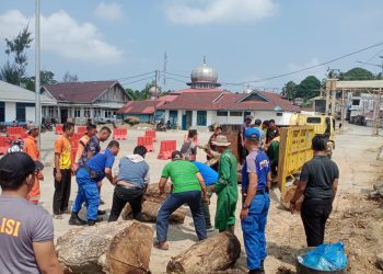 Sambut HUT Ke-24, Pemkab Mentawai Laksanakan Goro Bersama