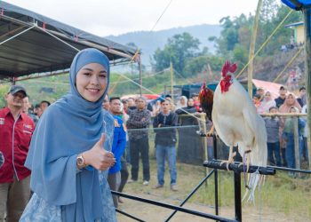 Hadiri Kontes AKB Sungai Rotan, Athari : Potensi Wisata Daerah Harus Didukung dengan Infrastruktur yang Baik