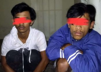 Diduga Lakukan Pencurian, Wali Nagari Bersama Warga Serahkan Dua (2) Pemuda ke Mapolsek Gunung Talang