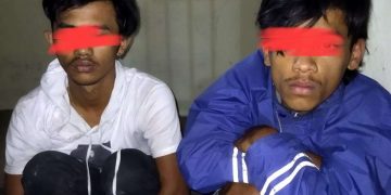 Diduga Lakukan Pencurian, Wali Nagari Bersama Warga Serahkan Dua (2) Pemuda ke Mapolsek Gunung Talang