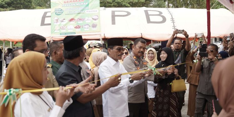 Peringati Hari Pangan Sedunia, Pemkab Limapuluh Kota Selenggarakan GPM