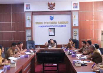 PJ Wako Payakumbuh Hadiri Rapat Persiapan HUT Kota Payakumbuh Ke-53