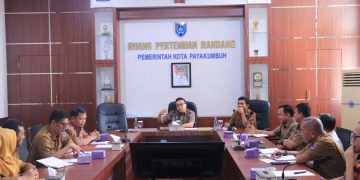 PJ Wako Payakumbuh Hadiri Rapat Persiapan HUT Kota Payakumbuh Ke-53