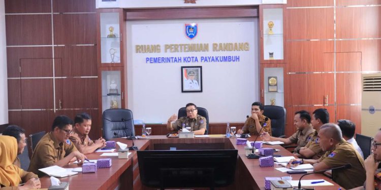 PJ Wako Payakumbuh Hadiri Rapat Persiapan HUT Kota Payakumbuh Ke-53